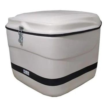 Imagem de Baú Para Moto 105 Litros em Fibra de Vidro (Mod2) - Arte Fibras, 0