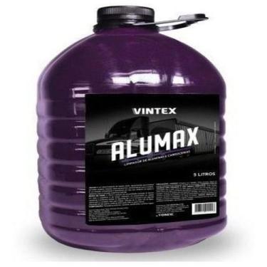Imagem de Alumax 5l vonixx limpador de alumínio desincrustante ácido limpeza pes