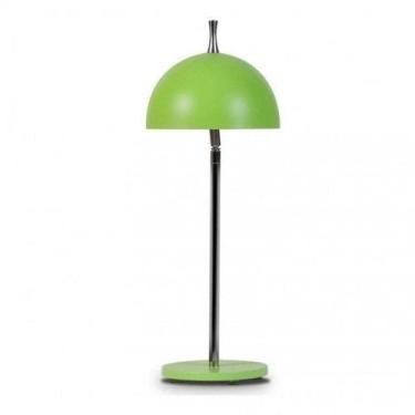 Imagem de Luminária de Mesa Abajur para 1 Lâmpada Redondo 7615 JD Molina, Bivolt