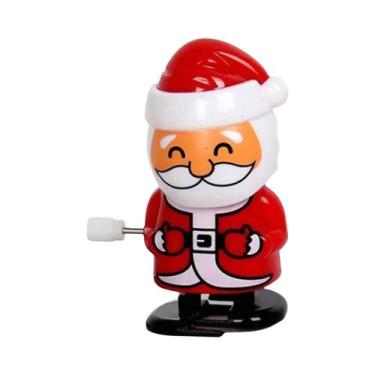 Imagem de Mini Brinquedos De Natal De Corda: Elfo, Papai Noel E Boneco De Neve Q
