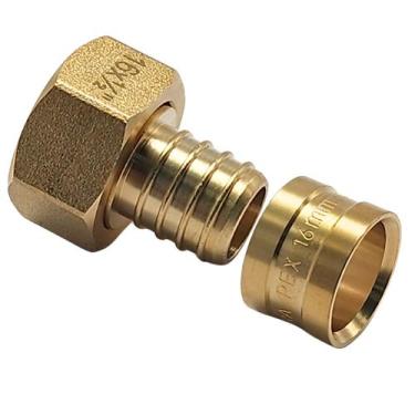 Imagem de Conexão Pex Móvel Emmeti 16x1/2" Latão - P28295200