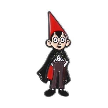 Imagem de Broche De Halloween Homem Abóbora Desenho Animado over the Garden Wall