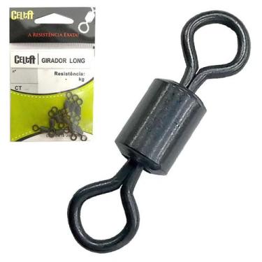 Imagem de Girador Celta Micro Long Black CT1555 06 (10un)