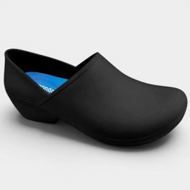 Imagem de Sapato Ortopédico Boaonda Works Susi Feminino - Preto - 37, 37