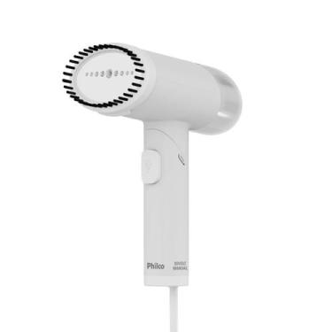 Imagem de Passadeira a Vapor Dobrável Philco 150ml 1250W PVP06A Bivolt, Bivolt