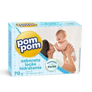 Imagem de Sabonete 70g inf.pompom hidratante - POM POM