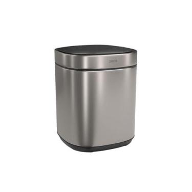 Imagem de Lixeira Automática Sensor Inox Deca Suprema 8L - DECA METAIS