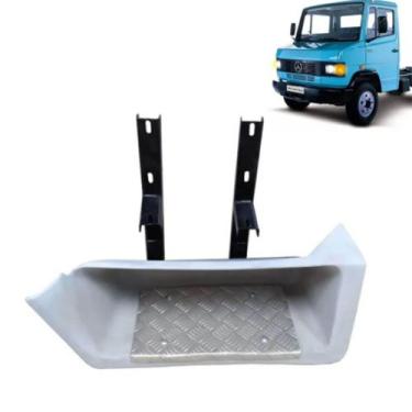 Imagem de Estribo MB 709/912 c/ suporte - LE - Fiberplast