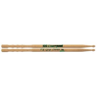 Imagem de Baquetas Liverpool Fit Grip Series 7a Ponta De Madeira