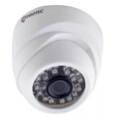 Imagem de Câmera Dome Jl2010 1mp Hd 720p 2.8mm Ahd 20m Ip65 - protec