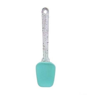 Imagem de Espátula Para Raspar de Silicone Colors Cabo Acrílico Glitter Linha Co