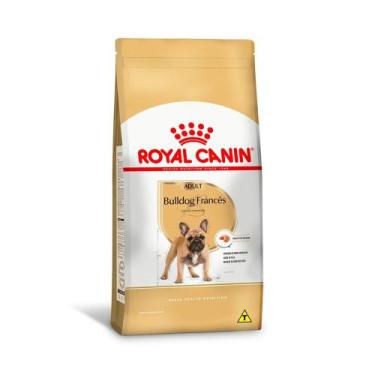 Imagem de Ração Royal Canin Bulldog Francês para Cães Adultos 7,5kg