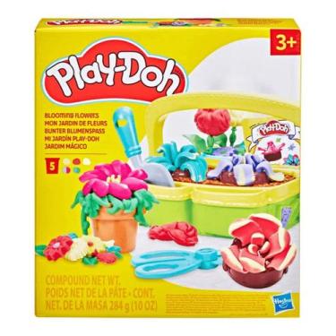 Imagem de Massinha Play Doh Playset Jardim Mágico Hasbro G0492 - Play-Doh