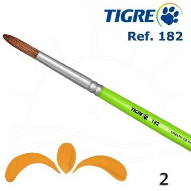 Imagem de Pincel Tigre 182 - Redondo, 02