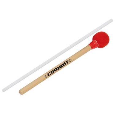 Imagem de Baqueta para Zabumba Spanking Linha Combat Redonda com Bacalhau (11234