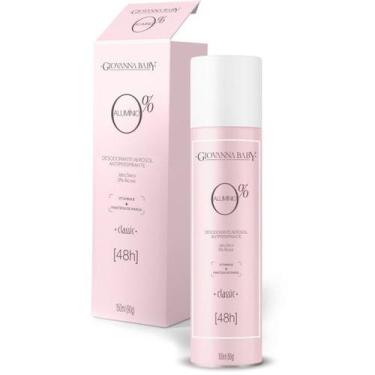Imagem de Desodorante Aerosol Giovanna Baby 0% Alumínio Classic 150ml