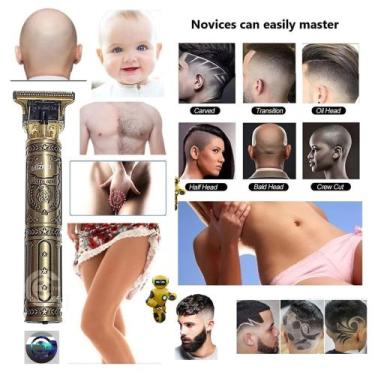 Imagem de Perfect barber T-blade maquina cortar cabelo e barbear lamina 0m Aguia