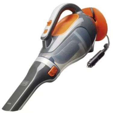 Imagem de Aspirador de pó portátil p/ carro 12V BDCV610 Black+Decker - BLACK E D