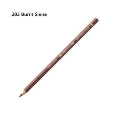 Imagem de Lápis de Cor Faber Castell Polychromos Avulso, 283 Burnt Siena