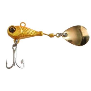 Imagem de Isca artificial turbinados jigs spin turbo 15g - TURBINADO JIGS, Ouro