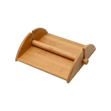 Imagem de Porta Guardanapos Em Bambu Ecokitchen 21x18 Mimo Style
