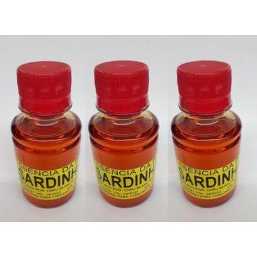 Imagem de Kit 3 Essencias Pesca Sardinha 100ml cada Total 300 ml Boa - Massa Da 