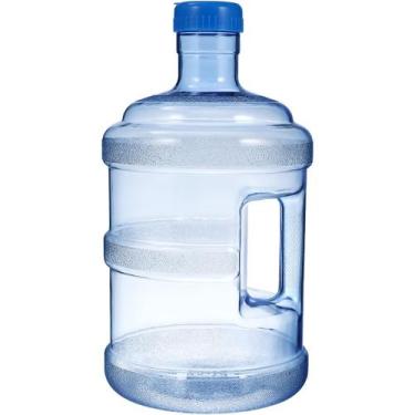 Imagem de Jarra de Agua BESPORTBLE de 5L/1.32 Galones de Plástico con Asa, Azul 