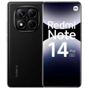 Imagem de Xiaomi Redmi Note 14 Pro 5G 256/8GB - Preto + fone sem fio