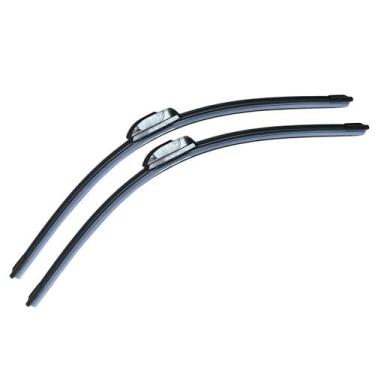 Imagem de Kit 2 Limpadores Parabrisa Palheta Wiper Blade 24 Polegadas - Portway