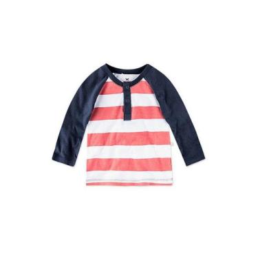 Imagem de Camiseta Infantil Masculina Hering Kids 5ceb1b00, Vermelho, 02