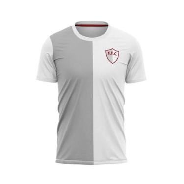 Imagem de Camisa Fluminense Dystopia Unissex Branca Cinza Oficial - Braziline, B