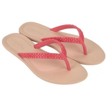 Imagem de Chinelo Rasteira Feminino Grendha Todo Dia Linda 18964 - GRENDENE, Ros
