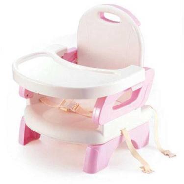 Imagem de Cadeira de Alimentação até 15kg Portátil Rosa Mastela