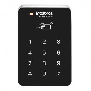 Imagem de Controle De Acesso Proximidade E Senha Digiprox Sa 202 Intelbras - Int