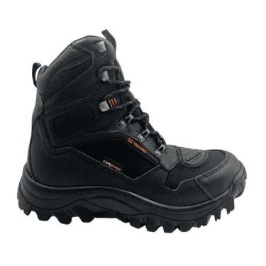 Imagem de Bota mountrek moto 8994, Preto, Grafite, 39