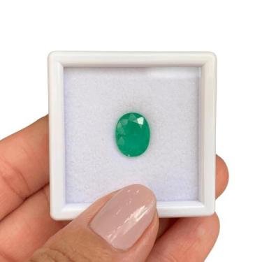 Imagem de Esmeralda Oval 3,36ct - ENE2ESE