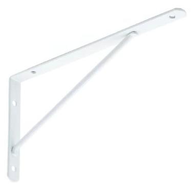 Imagem de Suporte Prateleira Leve Branca 15CM Alumark