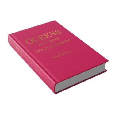 Imagem de Livro Caixa G Coleção Moda Queens Hotstamp Metalizado Dourado - Charm 