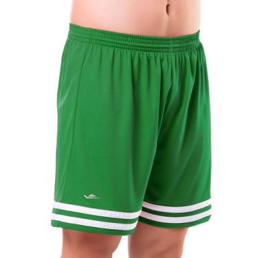 Imagem de Short Menino Calção Infantil Bermuda Masculina Futebol Verde Elite Ori