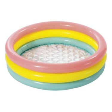 Imagem de Piscina Inflavel Infantil 56l 86x25cm - Intex Multicolorido