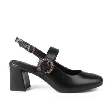 Imagem de Sapato Scarpin Dakota Mary Jane D0283 Feminino, Preto, 37