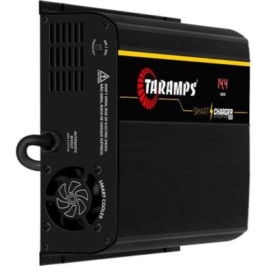 Imagem de Fonte Carregador Taramps 120a Smart Charge Voltímetro Som