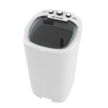 Imagem de Tanquinho de Lavar Roupa Mueller MLT10F 10kg Tipo Tanquinho Aquatec Não Transborda com 4 Programas 220V