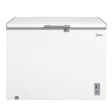 Imagem de Freezer Horizontal Midea Inverter MDRC411 293L Branco com Controle Externo de Temperatura Bivolt