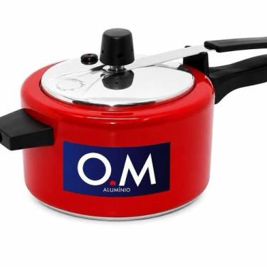 Imagem de Panela de Pressão 2,5 Litros - Grenada, Vermelho