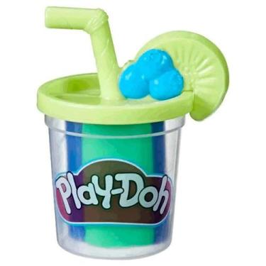 Imagem de Massa de Modelar - Play-Doh Kitchen Creations - Smoothie - Mirtilo e K