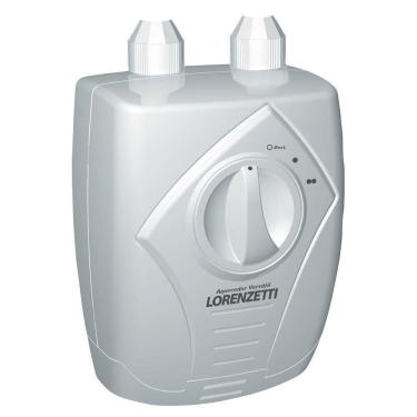 Imagem de Aquecedor de Água Elétrico Lorenzetti Versátil Branco 5500W