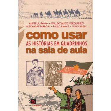 Imagem de Livro - Como usar as histórias em quadrinhos na sala de aula