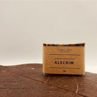 Imagem de Sabonete de Alecrim - 70g - Adstringente e Antibacteriano - Nakuãn