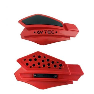 Imagem de Par Plástico Avtec Reposição Protetor Mão Trilha Enduro Motocross, Ver
